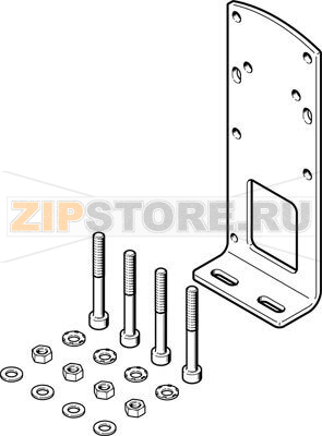 Уголки крпежные Festo VAME-B10-30-A 