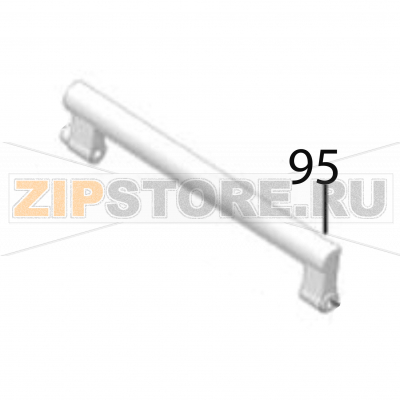 Damper holder under Sato CL4NX Plus Damper holder under Sato CL4NX PlusЗапчасть на деталировке под номером: 95Название запчасти на английском языке: Damper holder under Sato CL4NX Plus.