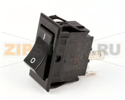 SWITCH, DPST RCKR UHCP/FAST 