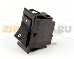 SWITCH, DPST RCKR UHCP/FAST 