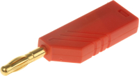 Штекер 4 мм, 24 A, 30 В/AC, 60 В/DC, красный Hirschmann 934100701