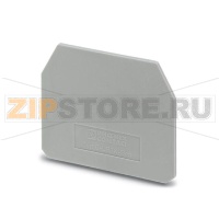 Концевая крышка Phoenix Contact D-URTK-BEN