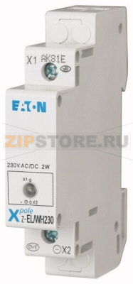 Сигнализация световая, белая, 230В Eaton Z-EL/WH230 