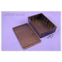 Корпус 121x94x34 мм, материал: пластик, черный, 1 шт Hammond 1591XXGSFLBK