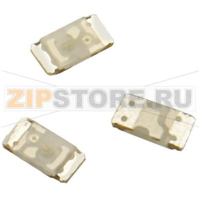 Светодиод 10 мкд, SMD, 0603, красный, 170°, 20 мА, 2.1 В Avago Technologies HSMS-C190 