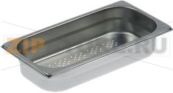 TRAY PERFORATED ST./STEEL 