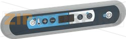 KIT CONTROL ELECTRONIC BOARD 305x65 mm 