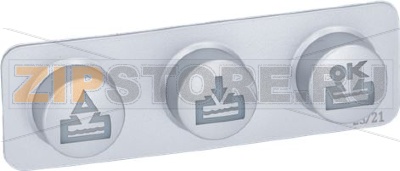 PUSH-BUTTON MEMBRANE 3-BUTTON 