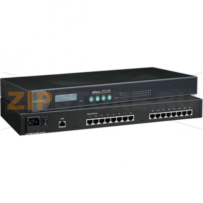 Преобразователь MOXA NPort 5610-16-48V 