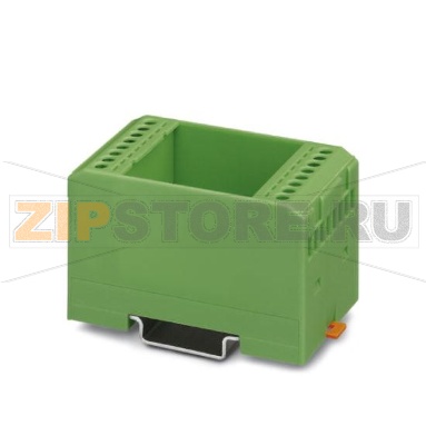 Корпус для электронных устройств Phoenix Contact EMG 45-LG BK для установки одной печатной платы, без винтовых клемм и крышки.Минимальный заказ: 5 шт.Упаковка: 5 шт.