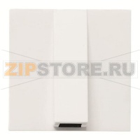 Вывод кабельный, двухмодульный, альпийский белый ABB 2CLA220700N1101