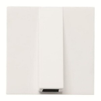 Вывод кабельный, двухмодульный, альпийский белый ABB 2CLA220700N1101