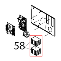 Teleruttore DSL 3-10, SP4, 220 V, 50 Hz Teikos TS983