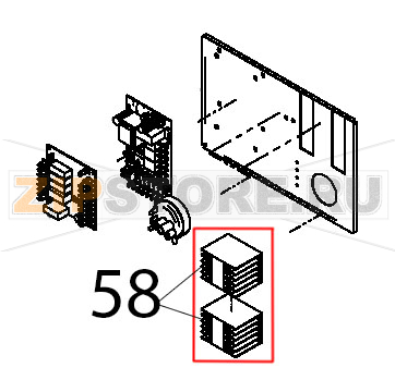 Teleruttore DSL 3-10, SP4, 220 V, 50 Hz Teikos TS983 Teleruttore DSL 3-10, SP4, 220 V, 50 Hz Teikos TS983Запчасть на деталировке под номером: 58