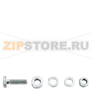 SIMATIC S7-1500, ЗАЗЕМЛЯЮЩИЙ ЭЛЕМЕНТ (ПОДКЛЮЧЕНИЕ PE) ДЛЯ ПРОФИЛЬНОЙ ШИНЫ S7-1500, ОБЯЗАТЕЛЕН ДЛЯ ПРОФИЛЬНОЙ ШИНЫ ДЛИНОЙ 2000 MM, 20 ШТУК В УПАКОВКЕ Siemens 6ES7590-5AA00-0AA0 