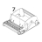 Top inner cover assembly TSC DA210