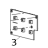 Keypad PCB assembly TSC TTP-346MT