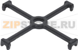 REDUCER TRIVET CROSS CAST IRON 4 POINTS 