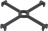 REDUCER TRIVET CROSS CAST IRON 4 POINTS