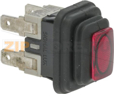 Main Switch+Cover 