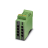Устанавливаемый на монтажную рейку концентратор Ethernet с восемью портами RJ45 Phoenix Contact FL HUB 8TX-ZF