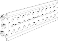 Плита для блочного монтажа Festo PRS-1/4-10-B