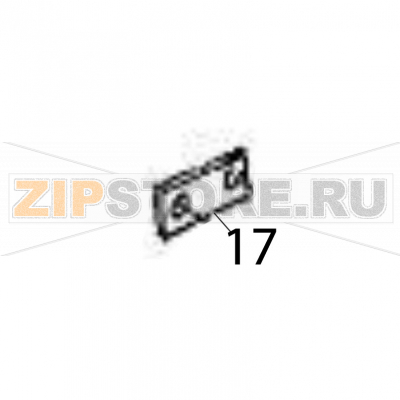 Nut plate Sato HR212 TT Nut plate Sato HR212 TTЗапчасть на деталировке под номером: 17Название запчасти на английском языке: Nut plate Sato HR212 TT.