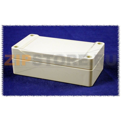 Корпус 120x65x40 мм, материал: поликарбонат, серый, 1 шт Hammond 1555C2GY 