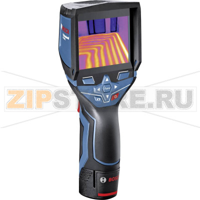 Тепловизор 160x120 пикс, от -10 до +400°C Bosch Professional GTC 400 C 