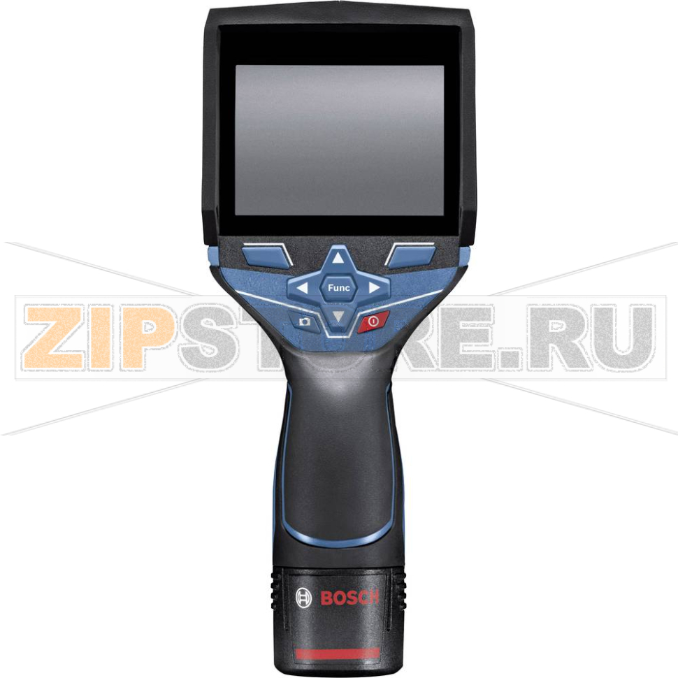 Тепловизор 160x120 пикс, от -10 до +400°C Bosch Professional GTC 400 C 