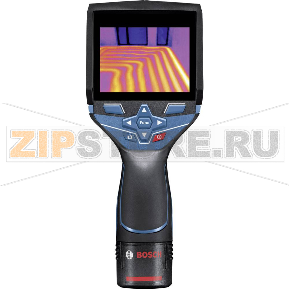 Тепловизор 160x120 пикс, от -10 до +400°C Bosch Professional GTC 400 C 