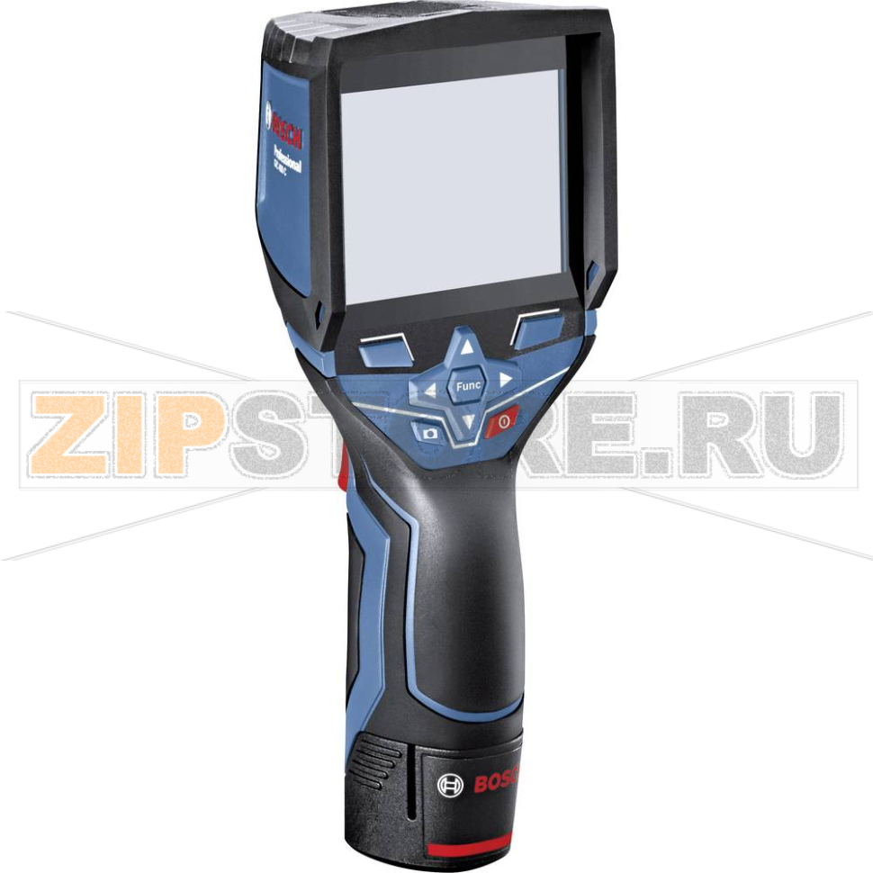 Тепловизор 160x120 пикс, от -10 до +400°C Bosch Professional GTC 400 C 