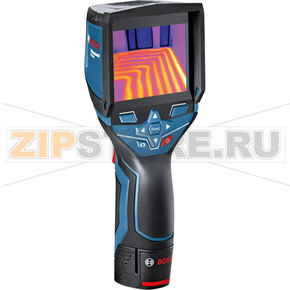 Тепловизор 160x120 пикс, от -10 до +400°C Bosch Professional GTC 400 C 
