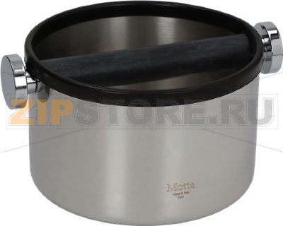 ЯЩИК ДЛЯ КОФЕЙНОЙ ГУЩИ, НЕРЖ.СТАЛЬ 