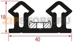 ПРОКЛАДКА ДЛЯ ХОЛОДИЛЬНОЙ КАМЕРЫ 67 2500 ММ 