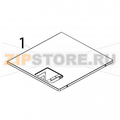 Skinplate worktop Fagor LA-25 TP2 E Skinplate worktop Fagor LA-25 TP2 EЗапчасть на деталировке под номером: 1Название запчасти Fagor на английском языке: Skinplate worktop LA-25 TP2 E.