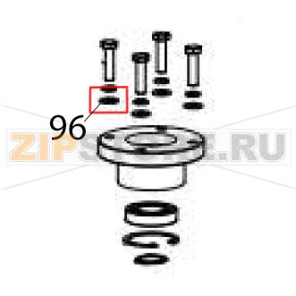 Plain washer Hurakan HKN-10SN Plain washer Hurakan HKN-10SNЗапчасть на деталировке под номером: 96