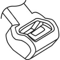 Стяжки кабельные, белые, 100 шт HellermannTyton T18ROS-PA66V0-WH