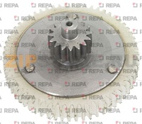 ШЕСТЕРНЯ МОДЕЛЬ 22 HUDSON В СБОРЕ