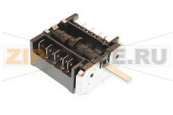 Cam switch 0 - 3. 4-pole*** replacement 