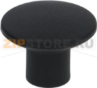 KNOB BLACK ø 32 mm MA6