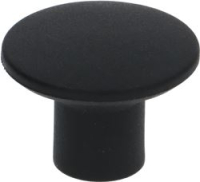 KNOB BLACK ø 32 mm MA6