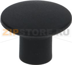 KNOB BLACK ø 32 mm MA6 