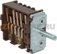 COMMUTATEUR ROTATIF--6P