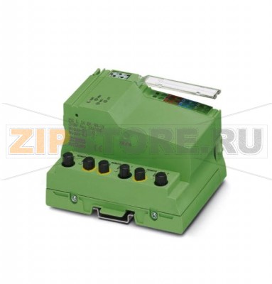 Устройство сопряжения с шиной INTERBUS Phoenix Contact IBS IL 24 BK RB LK-2MBD-PAC c разъемом для подсоединения волоконно-оптического кабеля, 24 В постоян. тока, скорость передачи данных 2 Мбод, в комплекте с дополнительными принадлежностями (соединительный штекер и держатель для маркировки).Минимальный заказ: 1 шт.Упаковка: 1 шт.