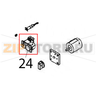 Pulsantiera a 2 posizione, on/off-scarico, per capotta bianco-grigio Vortmax DDM 660 Pulsantiera a 2 posizione, on/off-scarico, per capotta bianco-grigio Vortmax DDM 660Запчасть на деталировке под номером: 24
