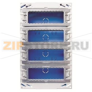 Бокс поста централизации, 24 модуля, монтаж: скрытый ABB 2CLA109410T1001 