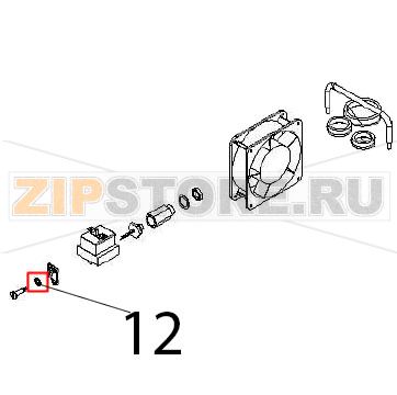 Washer Angelo Po FC1011G Washer Angelo Po FC1011GЗапчасть на деталировке под номером: 12