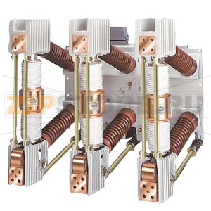 Вакуумный выключатель 36 kV for 120,000 mech. switching cycles Distance between pole centers 350 mm 40 kA 4000 A operating mechanism EK Siemens 3AH4306-8....-.... 