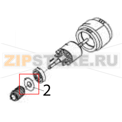 Ring seal Hurakan HKN-IP10F Ring seal Hurakan HKN-IP10FЗапчасть на деталировке под номером: 2
